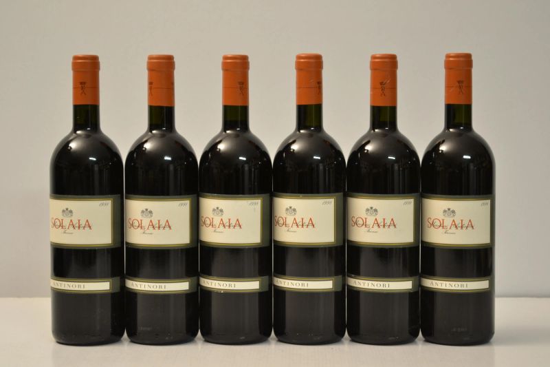 Solaia Antinori 1998  - Auction the excellence of italian and international wines from selected cellars - Pandolfini Casa d'Aste