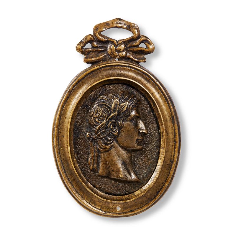 



Central Italy, 16th century, Julius Caesar, bronze  - Auction PLAQUETTES, MEDALS, AND SMALL BRONZE SCULPTURES FROM THE COLLECTION OF MARIO SCAGLIA AND OTHER PROVENANCES - Pandolfini Casa d'Aste