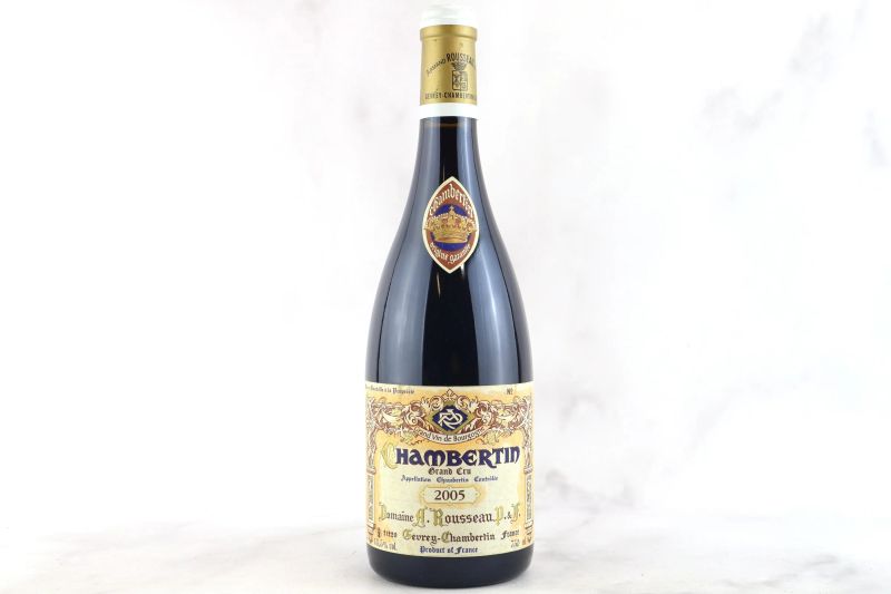 



Chambertin Domaine Armand Rousseau 2005  - Asta La Joie du Vin - Vini Pregiati e da Collezione - Pandolfini Casa d'Aste