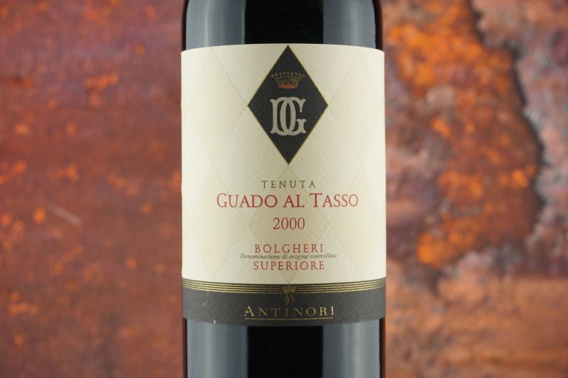 Guado al Tasso Antinori 2000  - Asta Smart Wine 2.0 | Summer Edition - Pandolfini Casa d'Aste