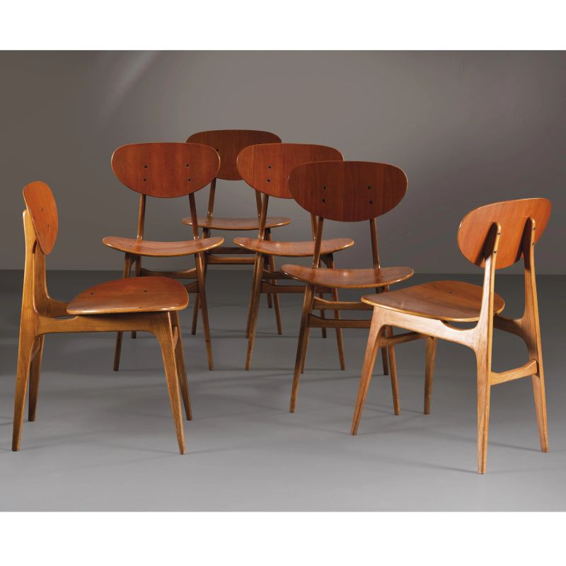 



SEI SEDIE   - Asta DESIGN E ARTI DECORATIVE DEL '900 - Pandolfini Casa d'Aste