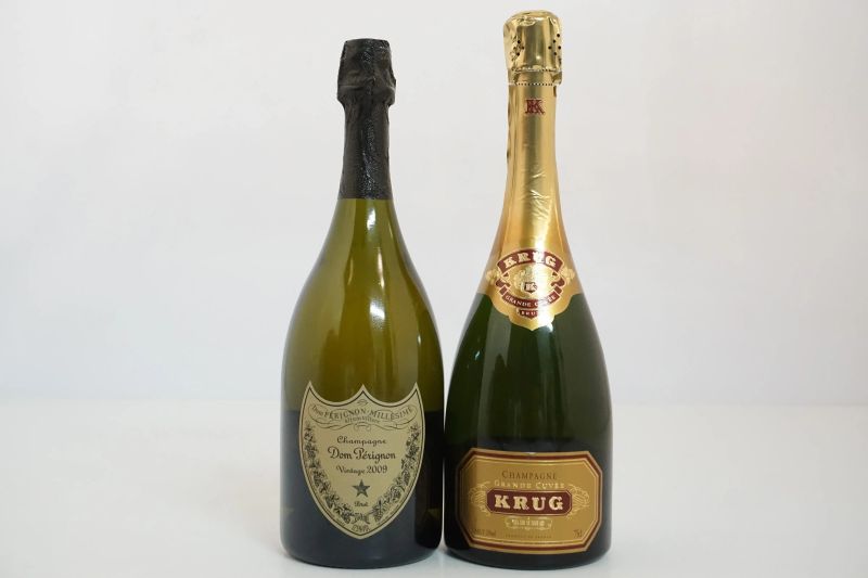      Selezione Champagne   - Asta ASTA A TEMPO | Smart Wine & Spirits - Pandolfini Casa d'Aste