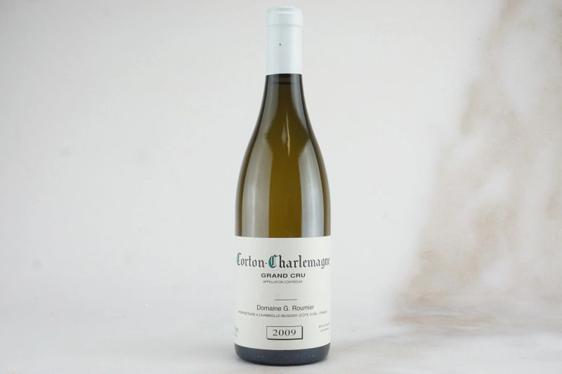 Corton-Charlemagne Domaine G. Roumier 2009  - Asta L'Armonia del Tempo | VINI PREGIATI E DA COLLEZIONE - Pandolfini Casa d'Aste