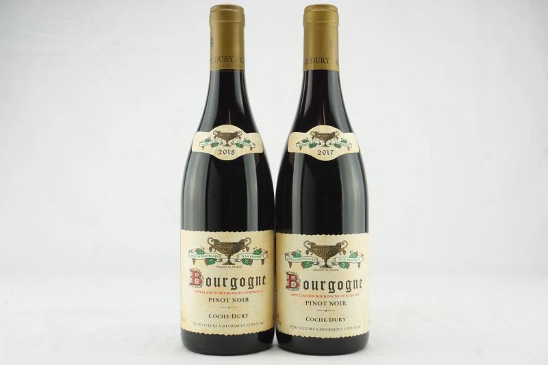 Bourgogne Pinot Noir Domaine J.-F. Coche Dury  - Auction THE SIGNIFICANCE OF PASSION - Fine and Rare Wine - Pandolfini Casa d'Aste