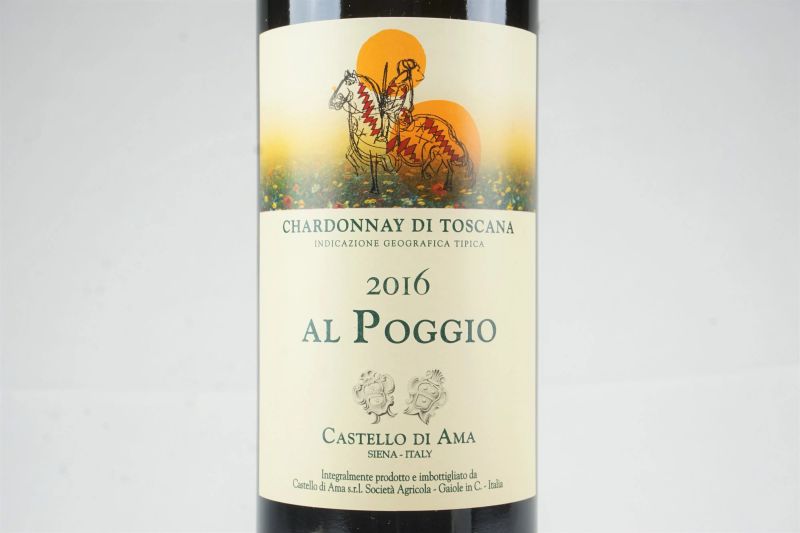      Al Poggio Castello di Ama 2016   - Auction ONLINE AUCTION | Smart Wine & Spirits - Pandolfini Casa d'Aste