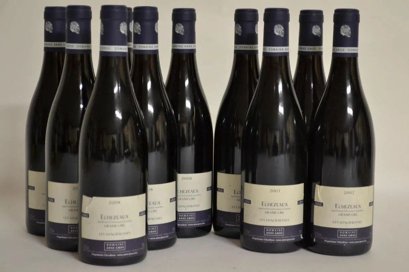 Echezeaux Les Loachausses Domaine Anne Gros                                 - Auction The passion of a life. A selection of fine wines from the Cellar of the Marcucci. - Pandolfini Casa d'Aste