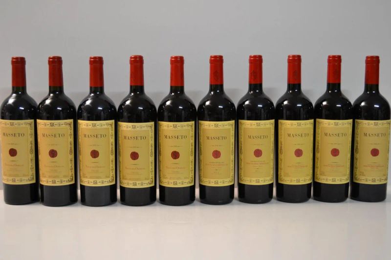 Masseto dal 1994 al 2003  - Auction Fine Wines from Important Private Italian Cellars - Pandolfini Casa d'Aste