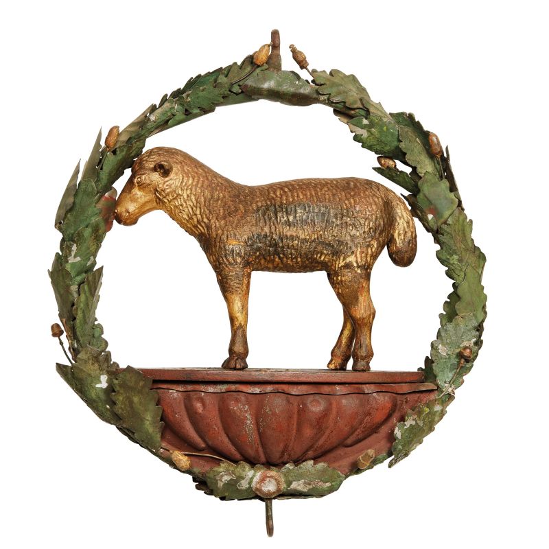 



A GERMAN SIGN, 18TH CENTURY   - Auction SCULPTURES AND WORKS OF ART FROM MIDDLE AGE TO 19TH CENTURY - Pandolfini Casa d'Aste