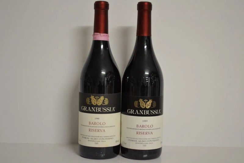 Barolo Granbussia Riserva Aldo Conterno  - Asta Vini Pregiati e da Collezione - Pandolfini Casa d'Aste