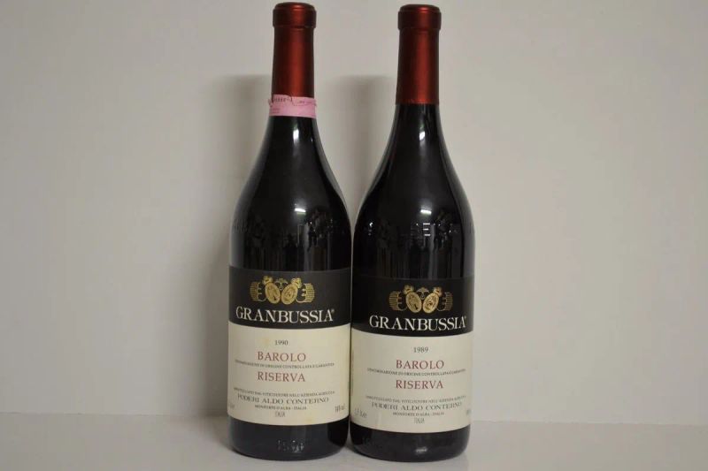 Barolo Granbussia Riserva Aldo Conterno  - Auction Finest and Rarest Wines - Pandolfini Casa d'Aste