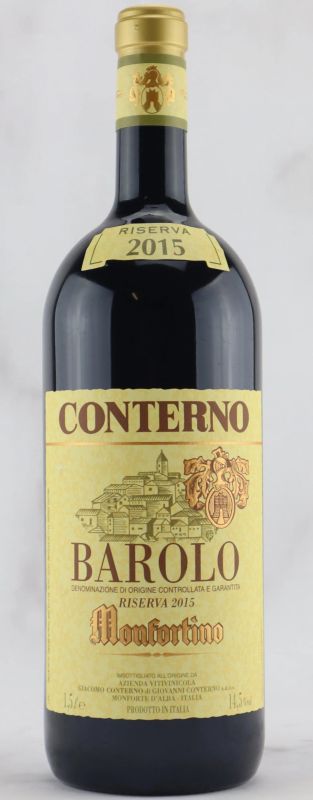 



Barolo Monfortino Riserva Giacomo Conterno 2015  - Asta Vini Pregiati da una Ricercata Collezione - Pandolfini Casa d'Aste