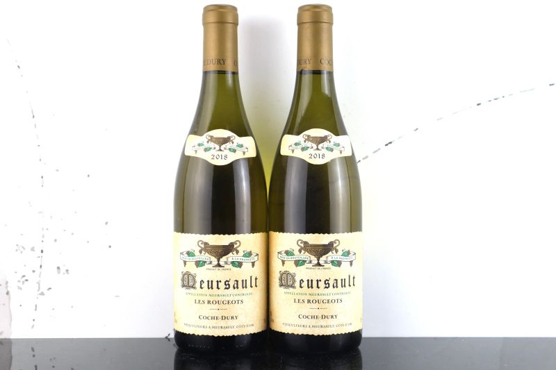 



Meursault Les Rougeots Domaine J.-F. Coche Dury 2018  - Asta FORMA - Vini Pregiati e da Collezione - Pandolfini Casa d'Aste