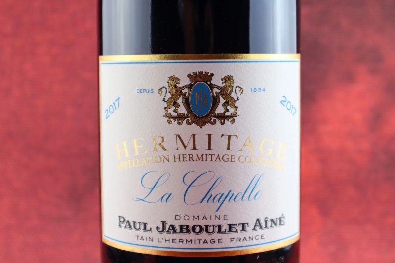 Hermitage La Chapelle Paul Jaboulet Aîné 2017  - Asta Smartwine 2.0 | Christmas Edition - Pandolfini Casa d'Aste