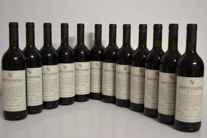 Montevertine Riserva Montevertine 1997  - Auction Finest and Rarest Wines - Pandolfini Casa d'Aste