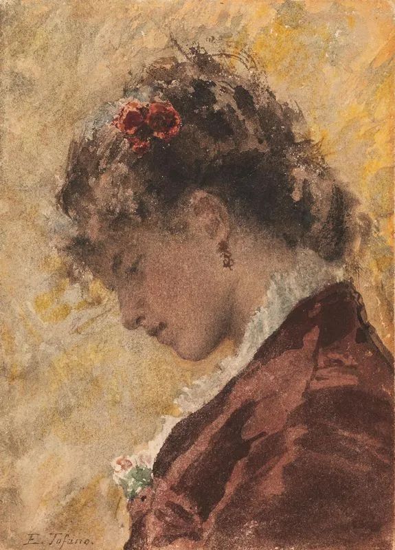 Eduardo Tofano  - Auction 19th century Paintings - II - Pandolfini Casa d'Aste