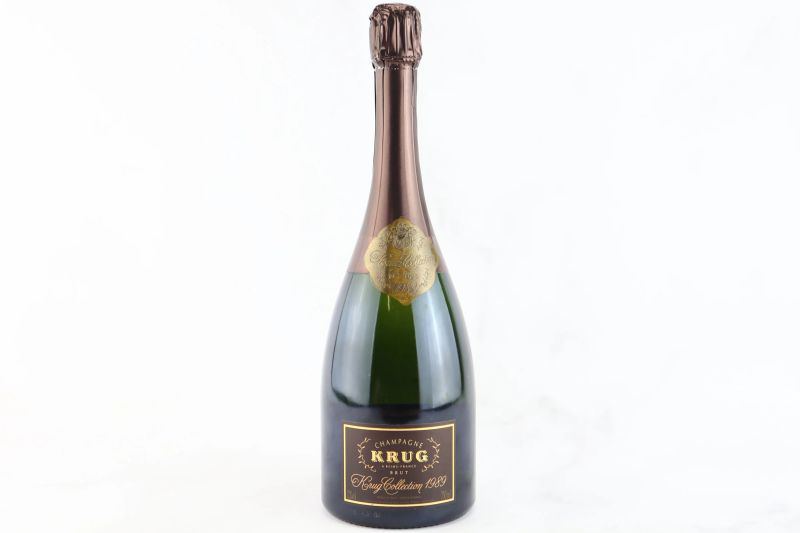 



Krug Collection 1989  - Auction MATERIA - Fine and Rare Wine - Pandolfini Casa d'Aste