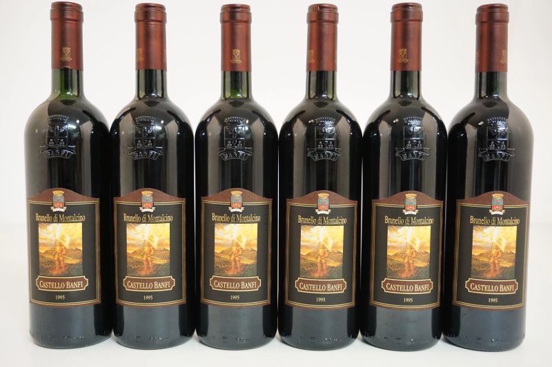 Brunello di Montalcino Banfi 1995  - Auction Auction Time | Smart Wine - Pandolfini Casa d'Aste