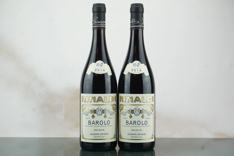 Barolo Brunate Giuseppe Rinaldi 2014  - Auction LA RAFFINATEZZA DELLA COMPLESSITA' - Fine and Rare Wine - Pandolfini Casa d'Aste