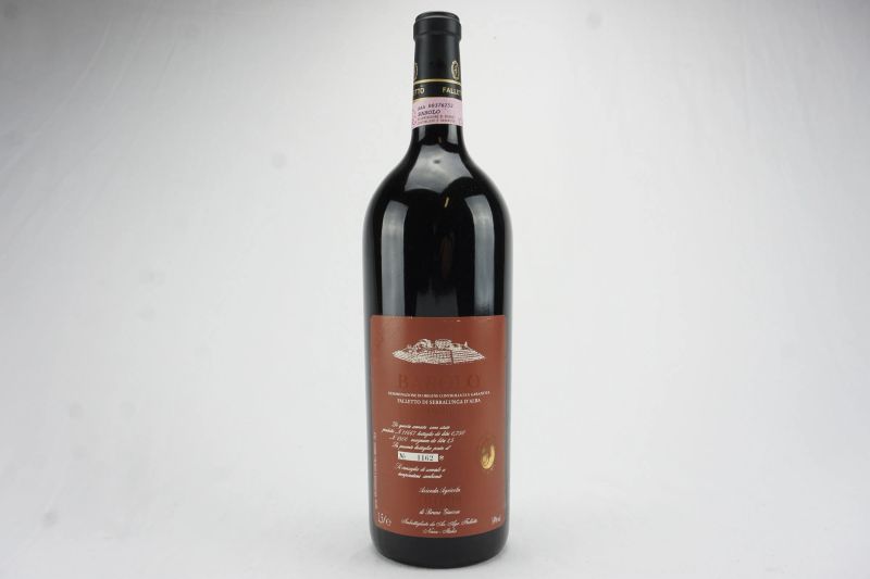      Barolo Falletto Riserva Etichetta Rossa Bruno Giacosa 1996   - Asta L'Arte del Collezionare - Vini italiani e francesi da cantine selezionate - Pandolfini Casa d'Aste