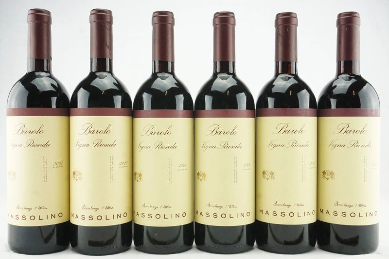 Barolo Vigna Rionda Riserva Massolino  - Auction THE SIGNIFICANCE OF PASSION - Fine and Rare Wine - Pandolfini Casa d'Aste