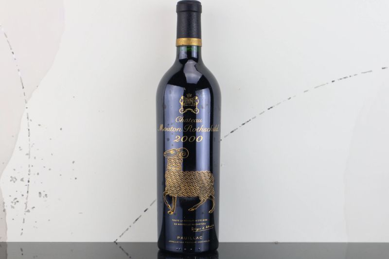 



Ch&acirc;teau Mouton Rothschild 2000  - Auction FORMA - Fine and Rare Wine - Pandolfini Casa d'Aste