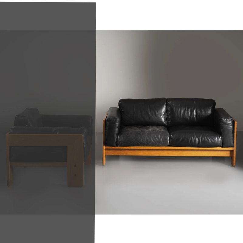 Tobia Scarpa : Afra e  - Auction DESIGN AND DECORATIVE ARTS - Pandolfini Casa d'Aste