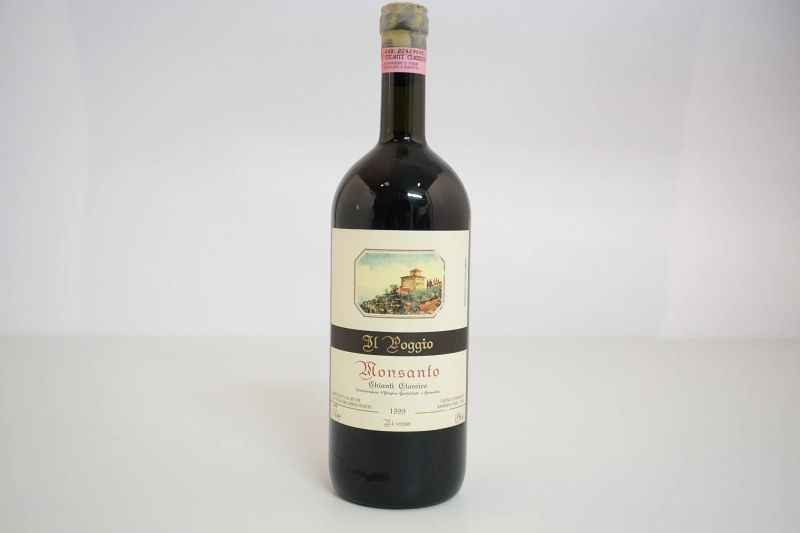 Il Poggio Castello di Monsanto Riserva 1999  - Auction Auction Time | Smart Wine - Pandolfini Casa d'Aste