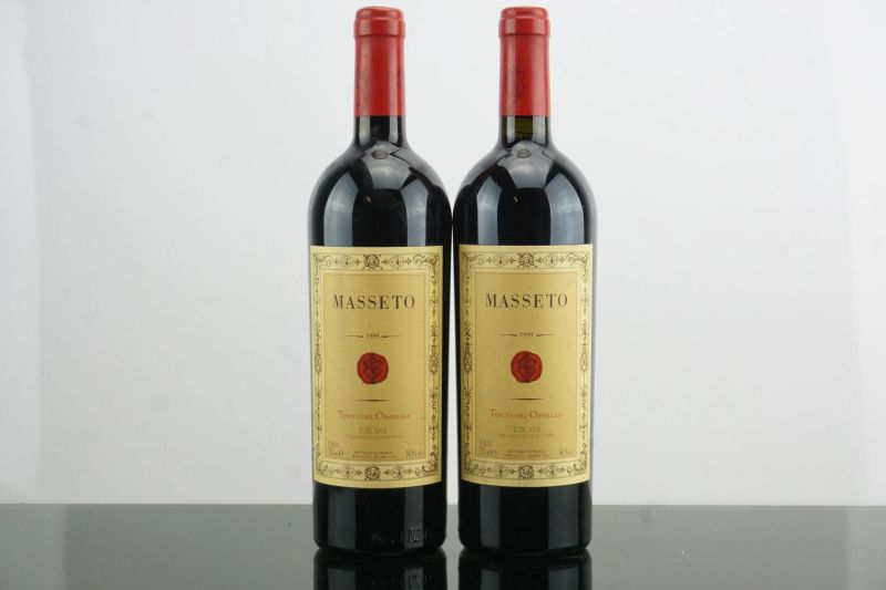Masseto 1999  - Auction AS TIME GOES BY | Fine and Rare Wine - Pandolfini Casa d'Aste