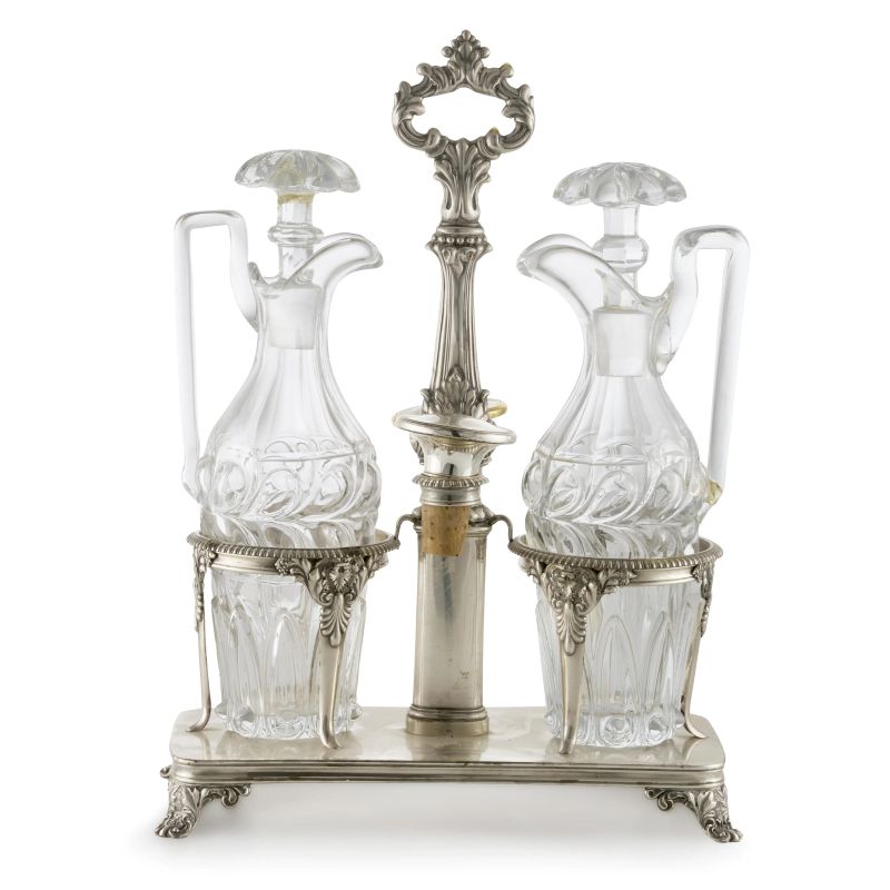 



OLIERA, MILANO, 1850 CIRCA, ARGENTIERE GIUSEPPE BRUSA  - Auction ITALIAN AND EUROPEAN SILVER - Pandolfini Casa d'Aste