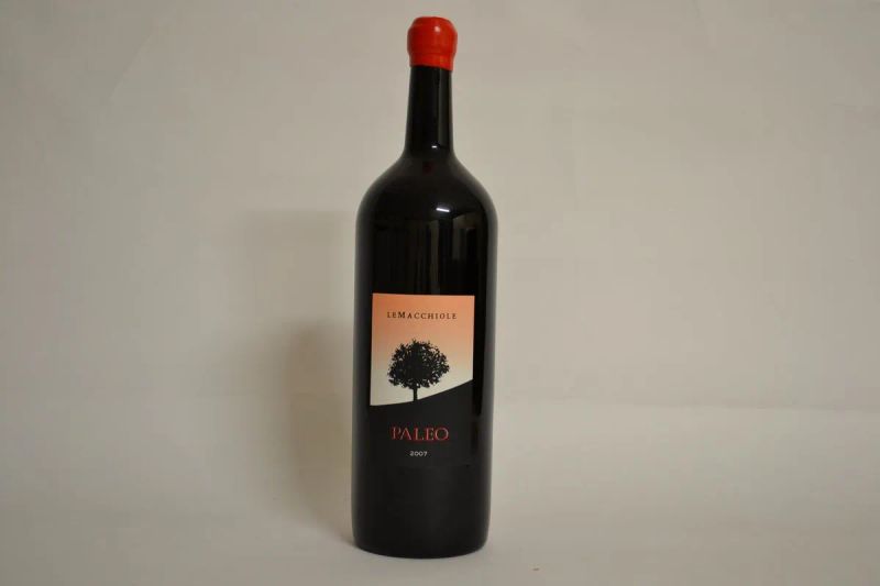 Paleo Le Macchiole 2007  - Auction PANDOLFINI FOR EXPO 2015: Finest and rarest wines - Pandolfini Casa d'Aste