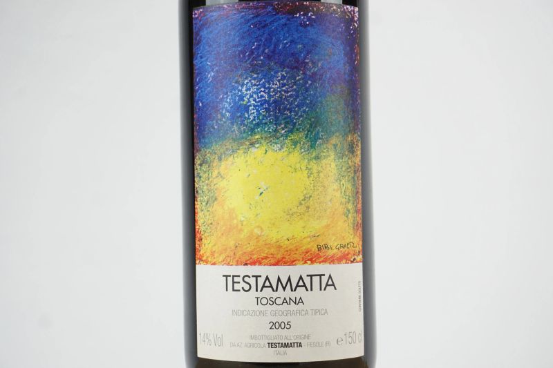      Testamatta Bibi Graetz 2005   - Asta ASTA A TEMPO | Smart Wine & Spirits - Pandolfini Casa d'Aste