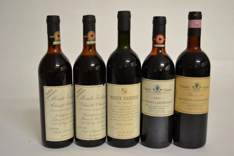 Selezione Chianti Classico  - Auction PANDOLFINI FOR EXPO 2015: Finest and rarest wines - Pandolfini Casa d'Aste