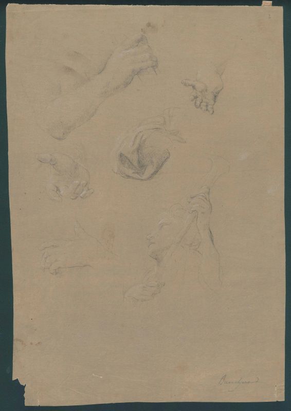 Angelo Giacinto Banchero  - Asta Opere su carta: disegni, dipinti e stampe dal XV al XIX secolo - Pandolfini Casa d'Aste