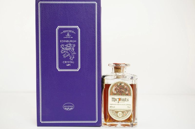 MacPhail's &quot;The Dram Taker&rsquo;s&quot;  - Asta VINI PREGIATI E DISTILLATI DA COLLEZIONE - Pandolfini Casa d'Aste