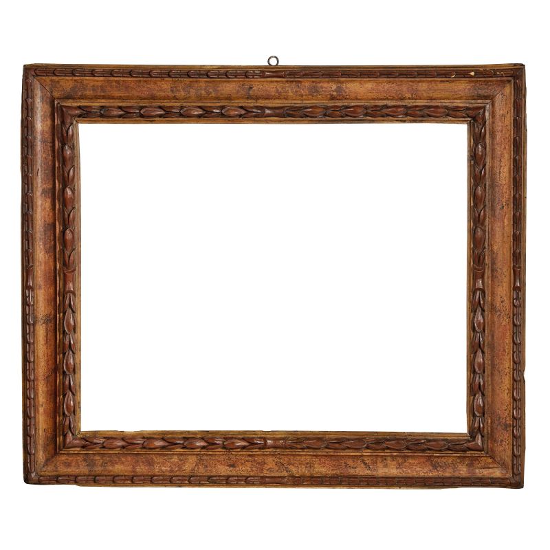 



AN EMILIAN FRAME, 17TH CENTURY  - Auction THE ART OF ADORNING PAINTINGS: FRAMES FROM RENAISSANCE TO 19TH - Pandolfini Casa d'Aste