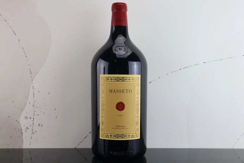 



Masseto 2016  - Asta FORMA - Vini Pregiati e da Collezione - Pandolfini Casa d'Aste