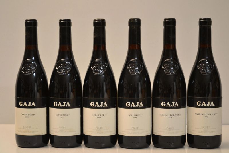 Selezione Barbaresco Gaja 1998  - Auction the excellence of italian and international wines from selected cellars - Pandolfini Casa d'Aste