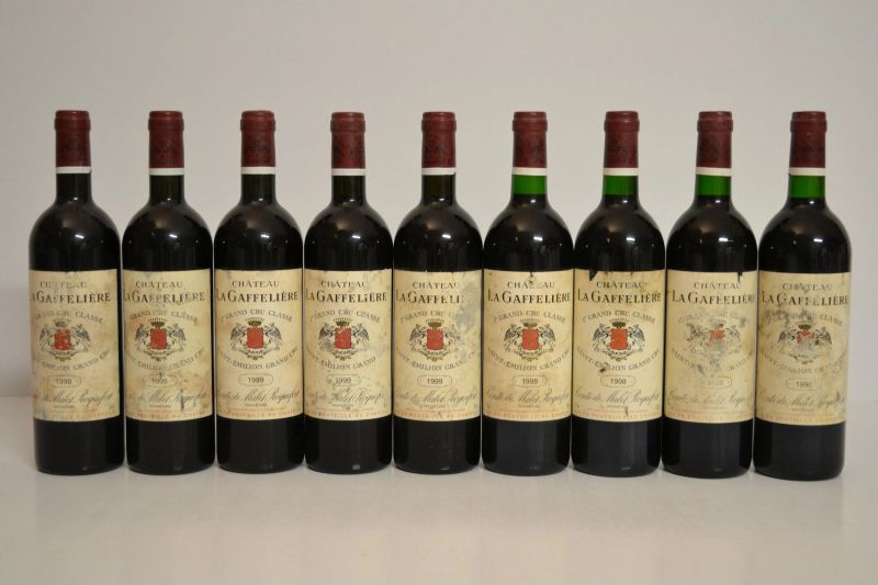 Ch&acirc;teau La Gaff&egrave;liere  - Auction A Prestigious Selection of Wines and Spirits from Private Collections - Pandolfini Casa d'Aste
