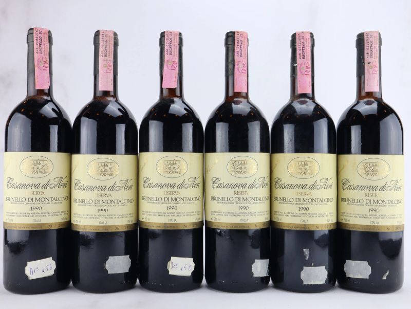 



Brunello di Montalcino Cerretalto Riserva Casanova di Neri 1990  - Asta ALCHIMIA - Vini Pregiati e da Collezione - Pandolfini Casa d'Aste