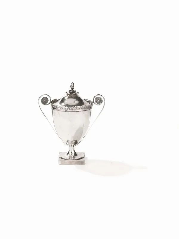 ZUCCHERIERA, STATO PONTIFICIO, INIZI SECOLO XIX  - Auction Italian and European silver and objets de vertu - Pandolfini Casa d'Aste