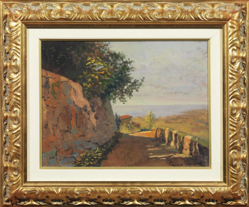 Gino Romiti : GINO ROMITI  - Auction TIMED AUCTION | 19TH AND 20TH CENTURY PAINTINGS AND SCULPTURES - Pandolfini Casa d'Aste