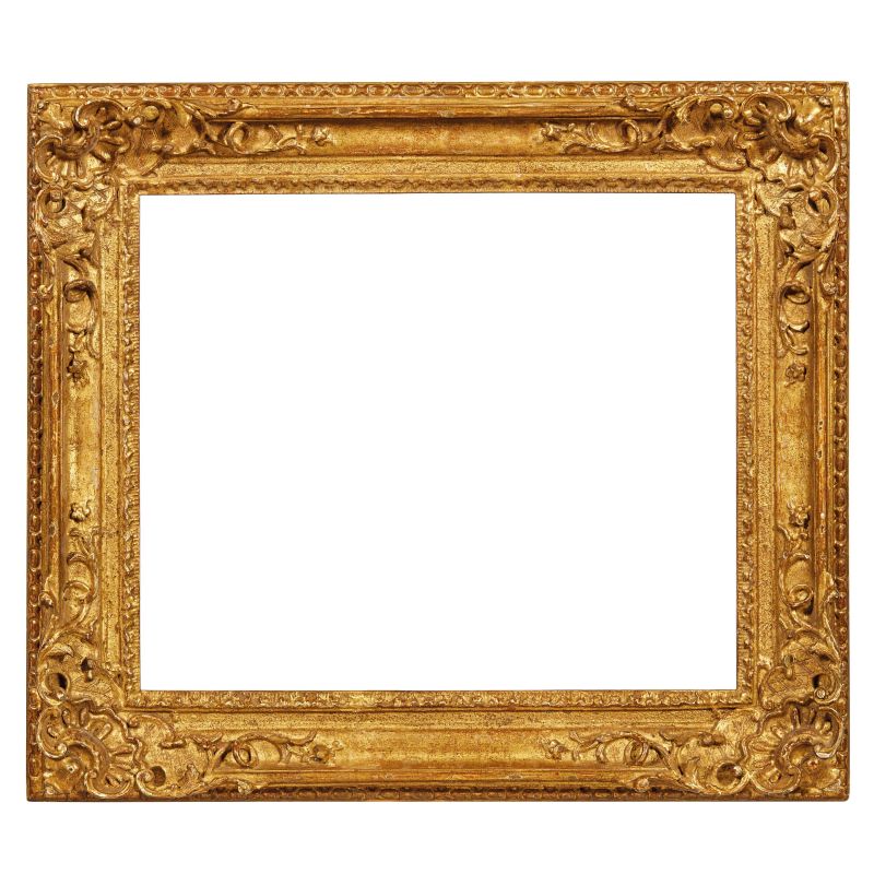CORNICE IN STILE LUIGI XV, SECOLO XX   - Asta L'ARTE DI ORNARE I QUADRI: CORNICI DAL RINASCIMENTO ALL'OTTOCENTO - Pandolfini Casa d'Aste