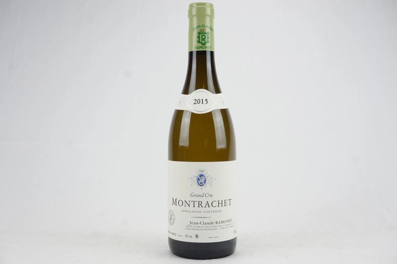      Montrachet J. C. Ramonet 2015   - Auction Il Fascino e l'Eleganza - A journey through the best Italian and French Wines - Pandolfini Casa d'Aste