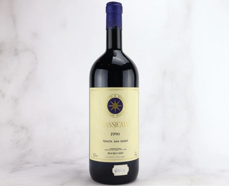 



Sassicaia Tenuta San Guido 1990  - Asta ALCHIMIA - Vini Pregiati e da Collezione - Pandolfini Casa d'Aste