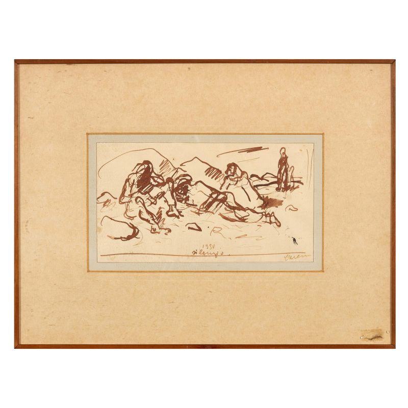 Felice Carena : 



FELICE CARENA  - Auction MODERN AND CONTEMPORARY ART - Pandolfini Casa d'Aste