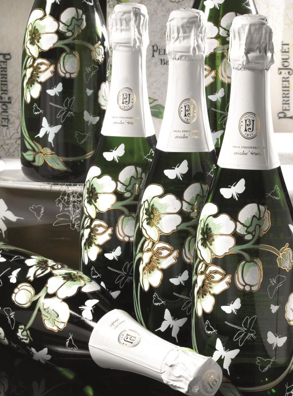 Perrier-Jouet Belle Epoque 2007 Edizione Limitata Mischer Traxler  - Auction the excellence of italian and international wines from selected cellars - Pandolfini Casa d'Aste