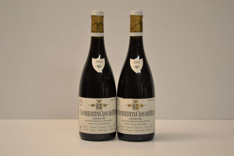 Chambertin Clos de Beze Domaine Armand Rousseau 2006  - Auction the excellence of italian and international wines from selected cellars - Pandolfini Casa d'Aste