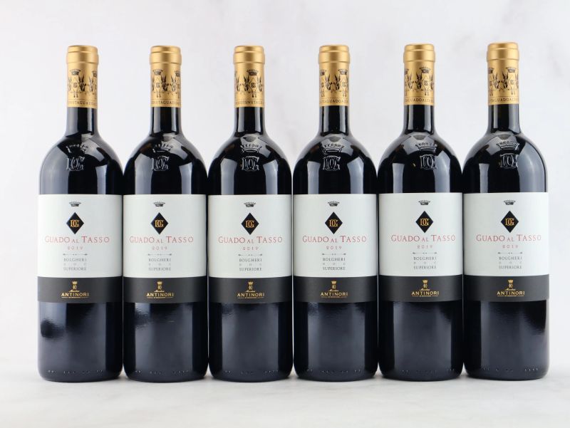 



Guado al Tasso Antinori 2019  - Auction ALCHIMIA - Fine and Rare Wine - Pandolfini Casa d'Aste