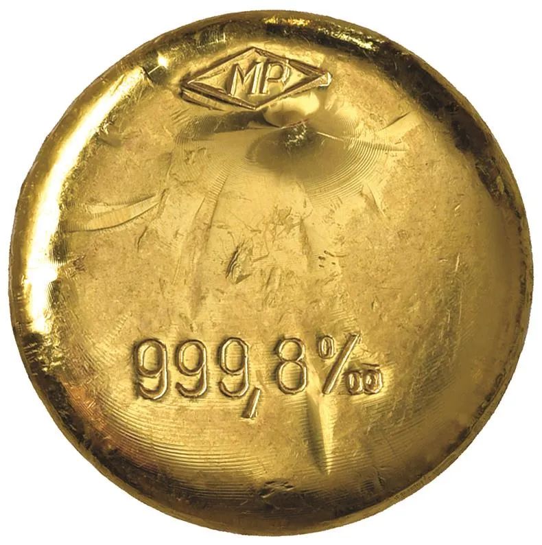      LINGOTTO IN ORO 999,8   - Auction ONLINE AUCTION | AUREA. ITALIAN AND FOREIGN GOLD COINS AND MEDALS - Pandolfini Casa d'Aste