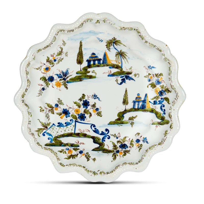 



A PASQUALE ANTONIBON DISH, NOVE, 1740-1770  - Auction CERAMICS. MAJOLICA AND PORCELAIN FROM THE RENAISSANCE TO THE 18TH CENTURY - Pandolfini Casa d'Aste